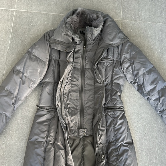 Steve by Steve size S grey puffer - Picture 3 of 7